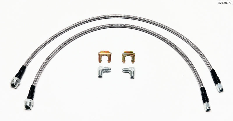 Wilwood Flexline Kit 2007-2011 1500 / 2500 GM Front 14.25in Kit-thumbmail-1