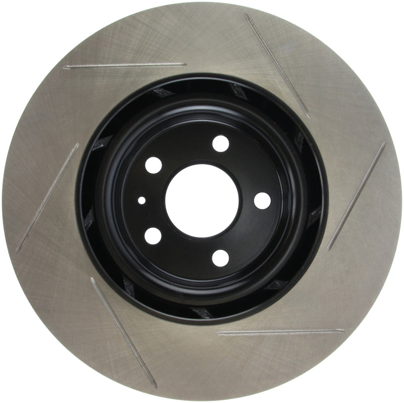 StopTech Power Slot 10-6/11 Audi S4 / 08-11 S5 Front Right Slotted Rotor-thumbmail-9