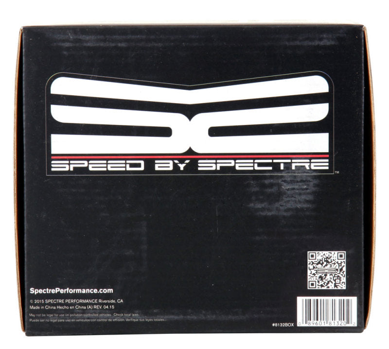 Spectre Adjustable Conical Air Filter 5-1/2in. Tall (Fits 3in. / 3-1/2in. / 4in. Tubes) - Red-thumbmail-20