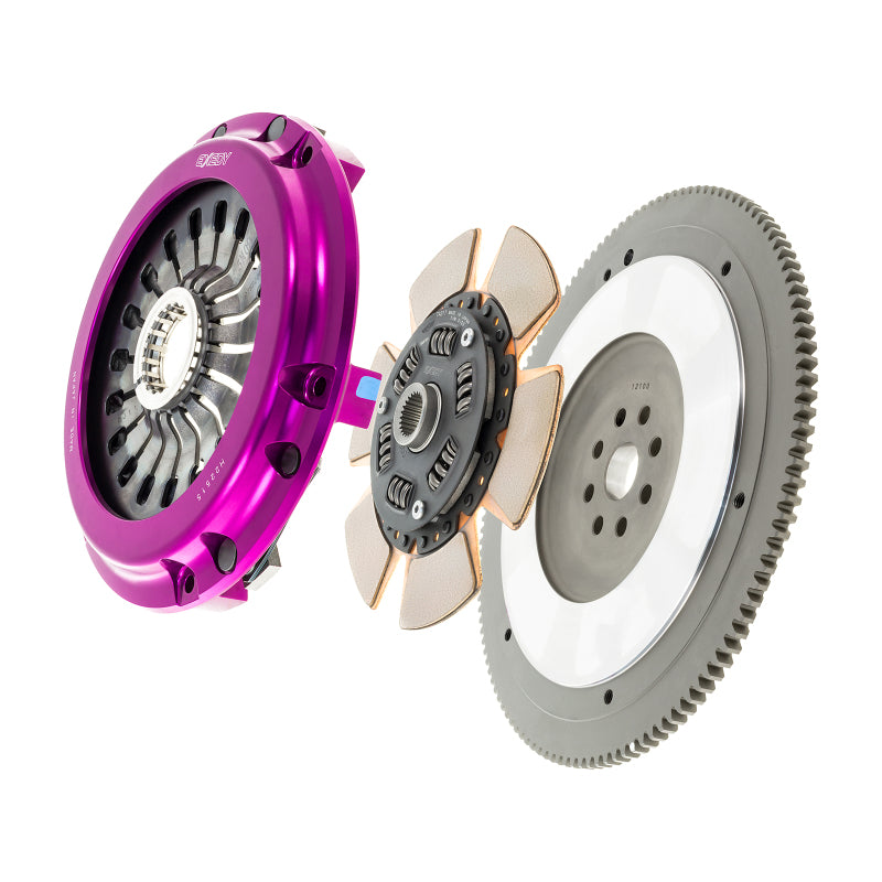 Exedy 2005-2005 Saab 9-2X Aero H4 Hyper Single Clutch Sprung Center Disc Pull Type (w/FW Bolts)-thumbmail-6