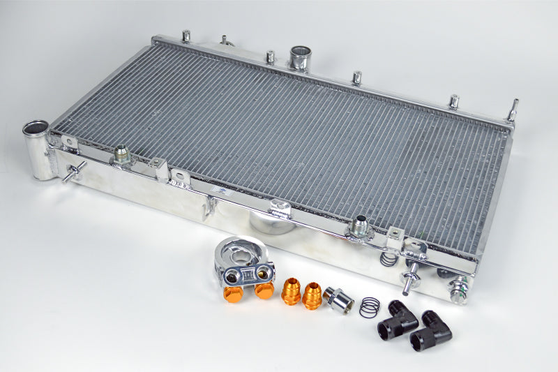CSF 08-15 Subaru WRX/STI 2-Row Radiator w/Built-In Oil Cooler-thumbmail-7