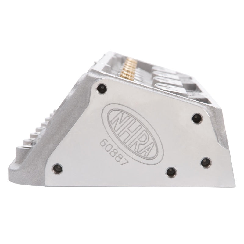 Edelbrock Cyl Head SBC Nhra Legal 64cc Straight Plug Bare Single-thumbmail-18
