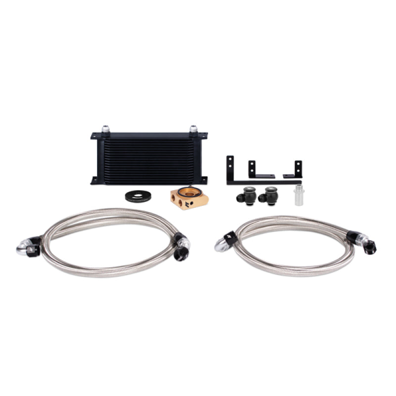 Mishimoto 2016+ Mazda Miata Thermostatic Oil Cooler Kit - Black-thumbmail-4