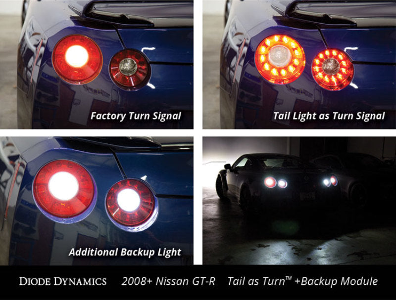 Diode Dynamics 09-21 Nissan GT-R Tail as Turn +Backup Module (USDM) Module Only-thumbmail-6