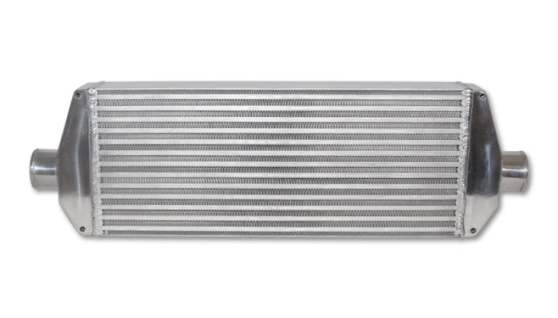 Vibrant Air-to-Air IC Assy complete w/ end tanks core size: 22in Wx9in Hx3.25in thick 2.5in in/out-thumbmail-2