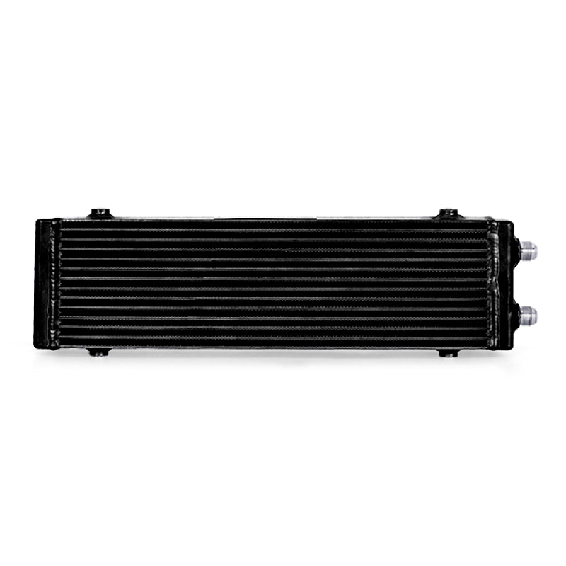 Mishimoto Universal Large Bar and Plate Dual Pass Black Oil Cooler-thumbmail-3