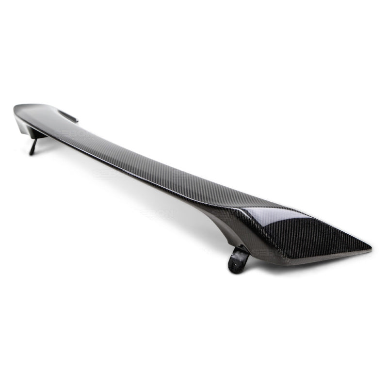 Seibon 14-15 Honda Civic 2 Door Si-Style Carbon Fiber Rear Spoiler-thumbmail-5