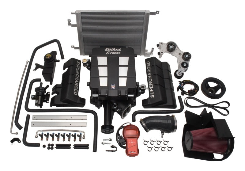 Edelbrock Supercharger Stage 1 - Street Kit 2009-2010 Chrysler Lx and Lc 5 7L Hemi w/ Tuner-thumbmail-3