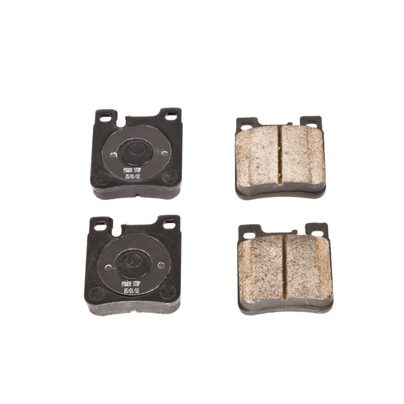Power Stop 05-06 Chrysler Crossfire Rear Z16 Evolution Ceramic Brake Pads-thumbmail-1