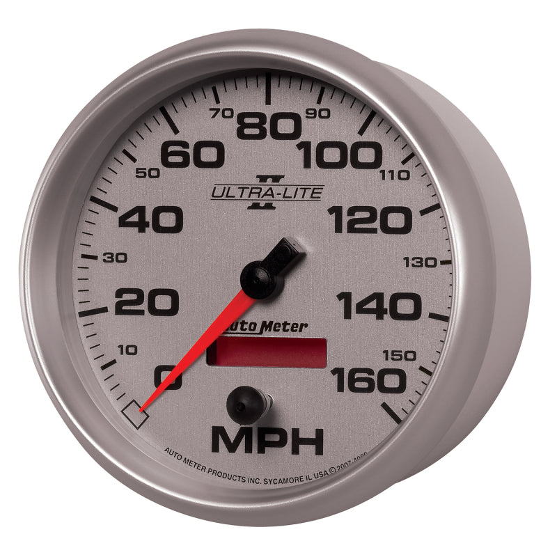 Autometer Ultra-Lite II 5 Inch 160 MPH FSE Programmable Speedometer-thumbmail-5