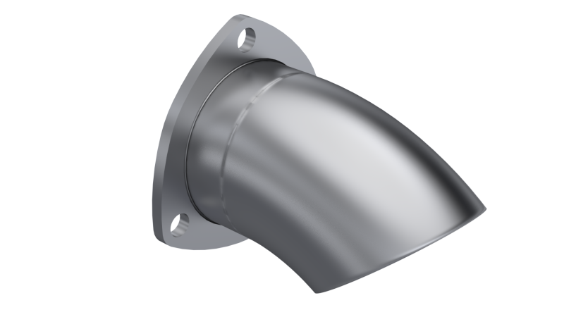 QTP 3in Bolt-On QTEC Adjustable Turn Down-thumbmail-3