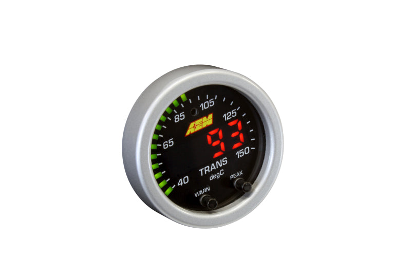 AEM X-Series Temperature 100-300F Gauge Kit (ONLY Black Bezel and Water Temp. Faceplate)-thumbmail-16