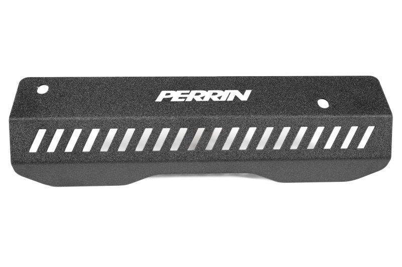 Perrin 22-23 Subaru WRX Pulley Cover (Short Version - Works w/AOS System) - Black-thumbmail-6