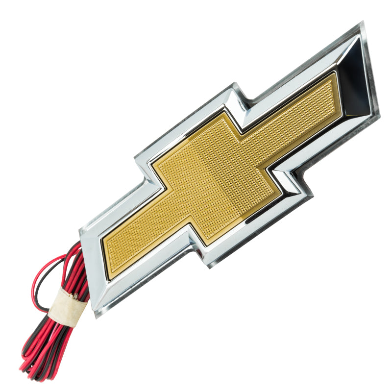 Oracle 14-15 Chevrolet Camaro Illuminated Bowtie - White-thumbmail-1