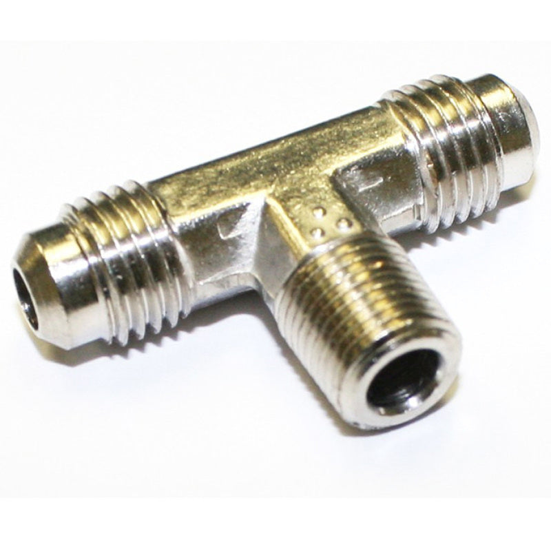 Nitrous Express 4AN Male x 1/8NPT Straight T-thumbmail-2