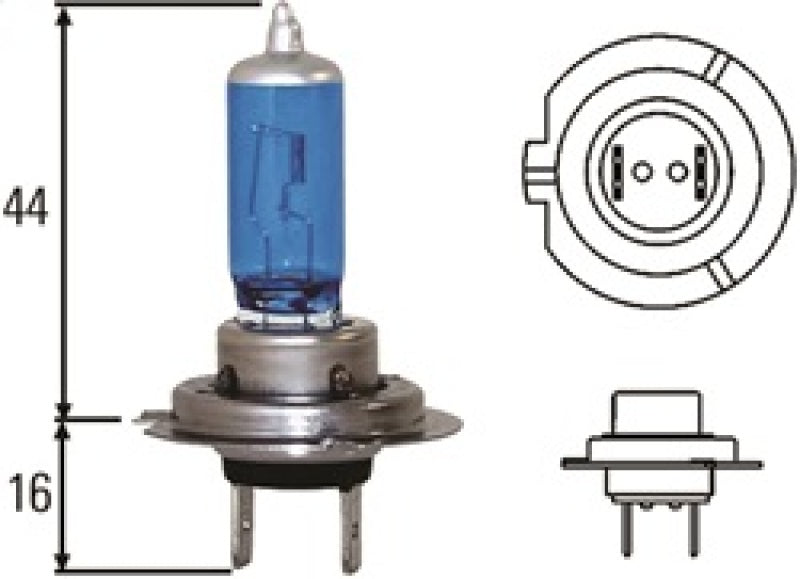 Hella Optilux H7 100W XB Extreme Blue Bulbs (Pair)-thumbmail-33