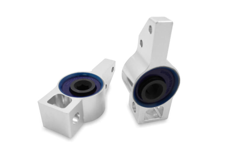 SuperPro 2012 Volkswagen Golf R Base Front Lower Inner Anti-Lift/Caster Bushing/Bracket Assembly-thumbmail-1