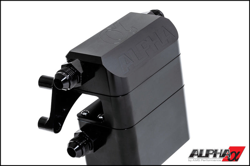 AMS Performance 2009+ Nissan GT-R R35 Alpha Air Oil Separator-thumbmail-3