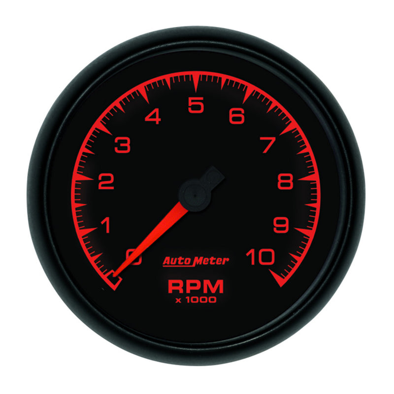 Autometer ES 3-3/8in TACH 10000 RPM IN-DASH-thumbmail-3