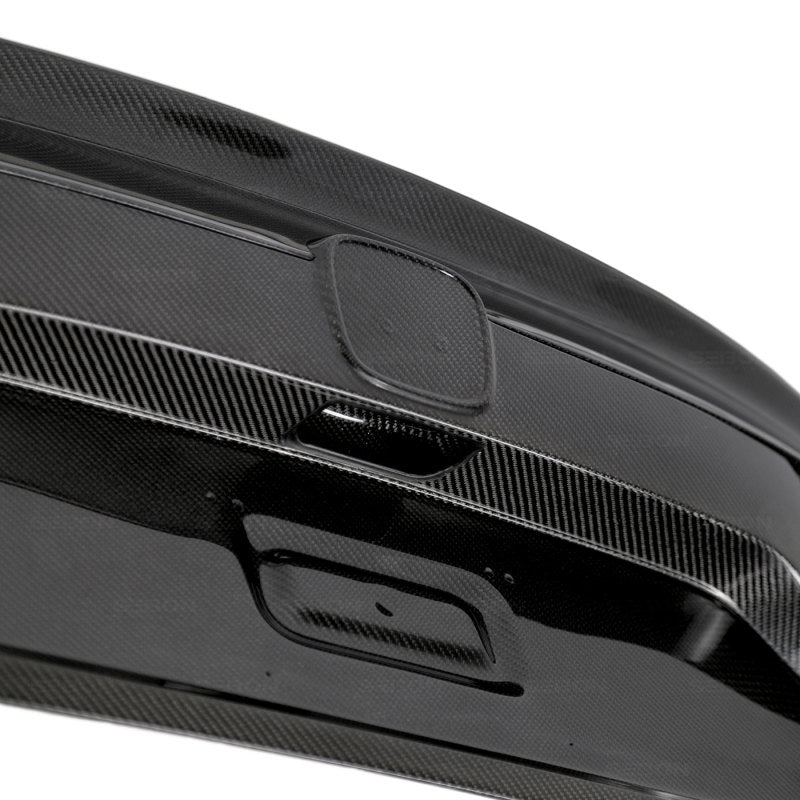Seibon 18-20 Honda Accord OE-Style Carbon Fiber Trunk Lid-thumbmail-6