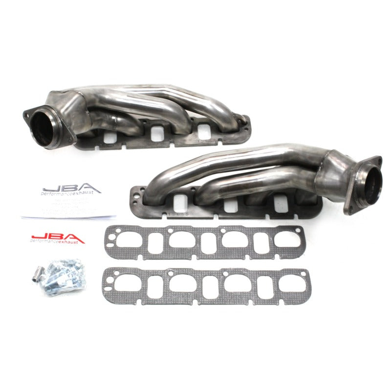 JBA 05-14 Chrysler 6.1/6.4L HEMI 1 7/8in Primary Raw 409SS Cat4Ward Header-thumbmail-2