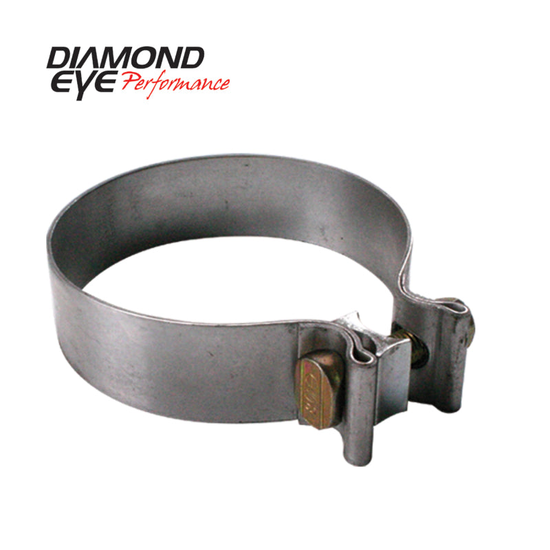 Diamond Eye CLAMP Band 2-3/4in METRIC HARDWARE 409 SS-thumbmail-2
