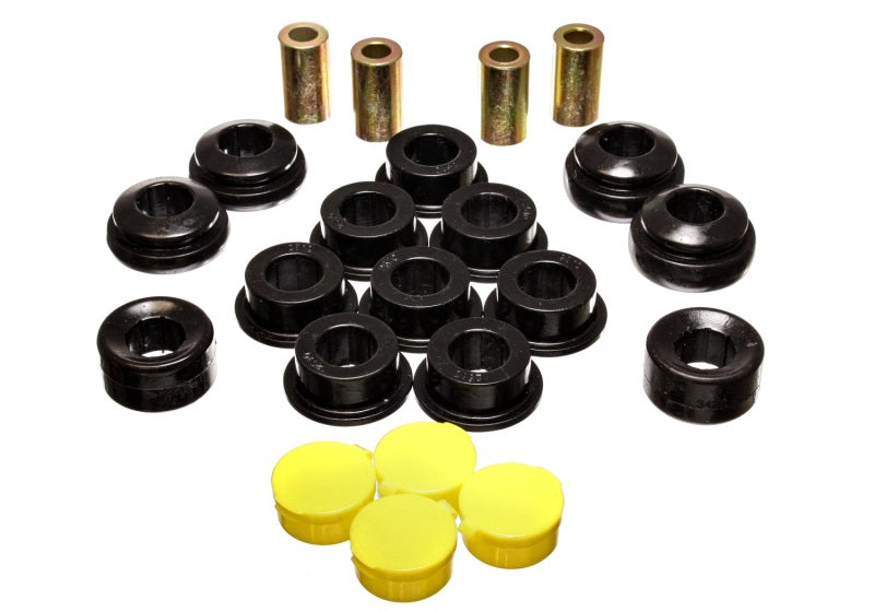 Energy Suspension 02-04 Acura RSX (includes Type S) Black Rear Control Arm Bushing Set-thumbmail-3