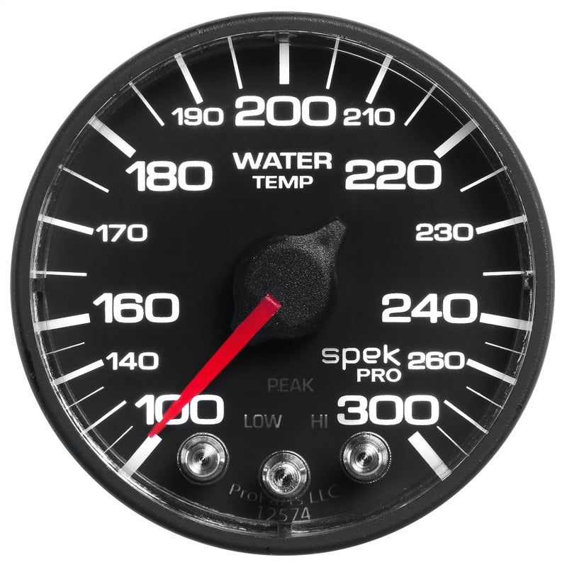 Autometer Spek-Pro - Nascar 2-1/16in Water Temp 100- 300F Bfb Ecu-thumbmail-4