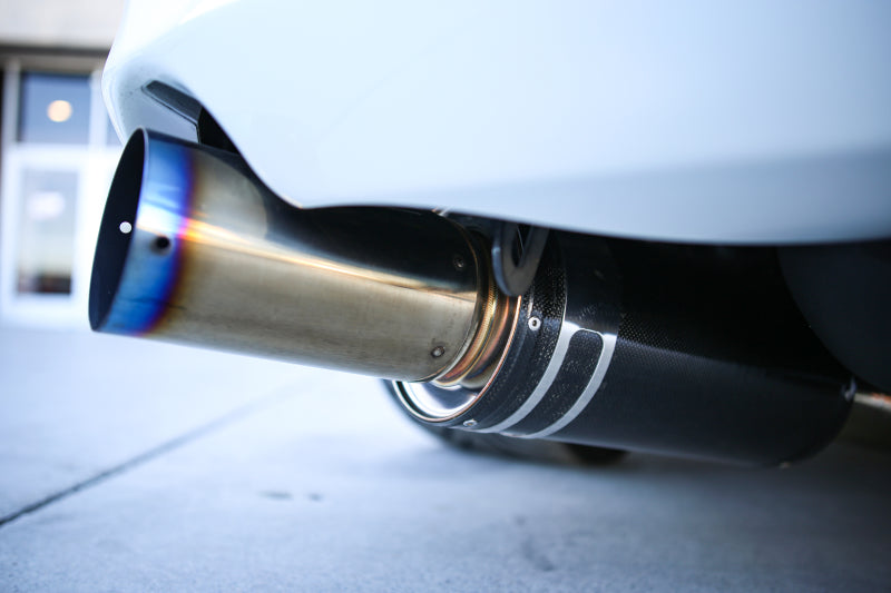 HKS 93-98 Toyota Supra 3.0 Turbo Carbon Ti Exhaust-thumbmail-2
