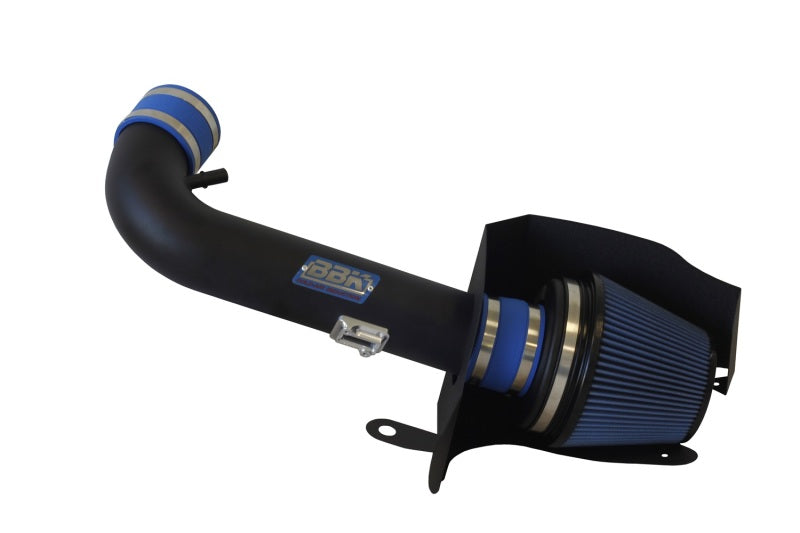 BBK 11-14 Mustang 5.0 GT Boss 302 Cold Air Intake Kit - Blackout Finish-thumbmail-3