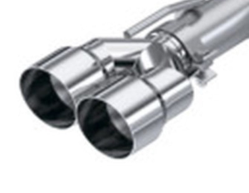 MBRP 3in ID / Dual 4in OD Out Staggered L 9.87in / R 9.37in Single Wall T304 SS Univ Exhaust Tip-thumbmail-6