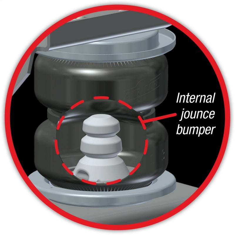 Air Lift Replacement Air Spring - Loadlifter 5000 Ultimate Bellows Type w/ internal Jounce Bumper-thumbmail-7