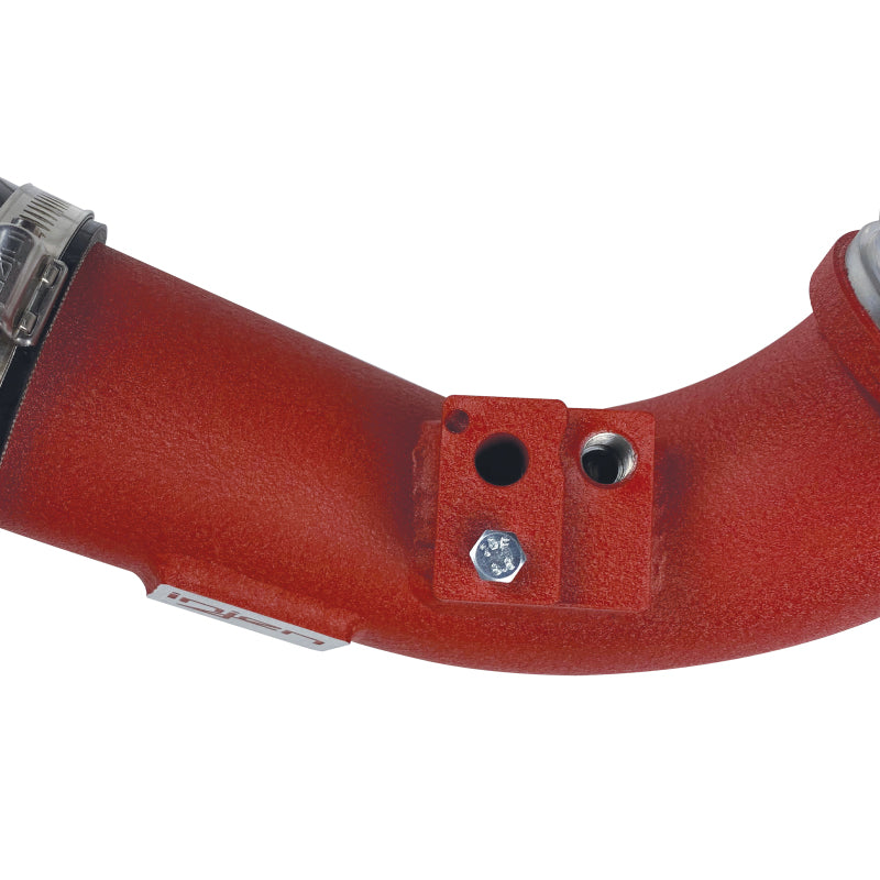 Injen 19-20 BMW Z4 / 2020 Toyota Supra 3.0L Turbo Wrinkle Red SES Intercooler Pipes-thumbmail-6
