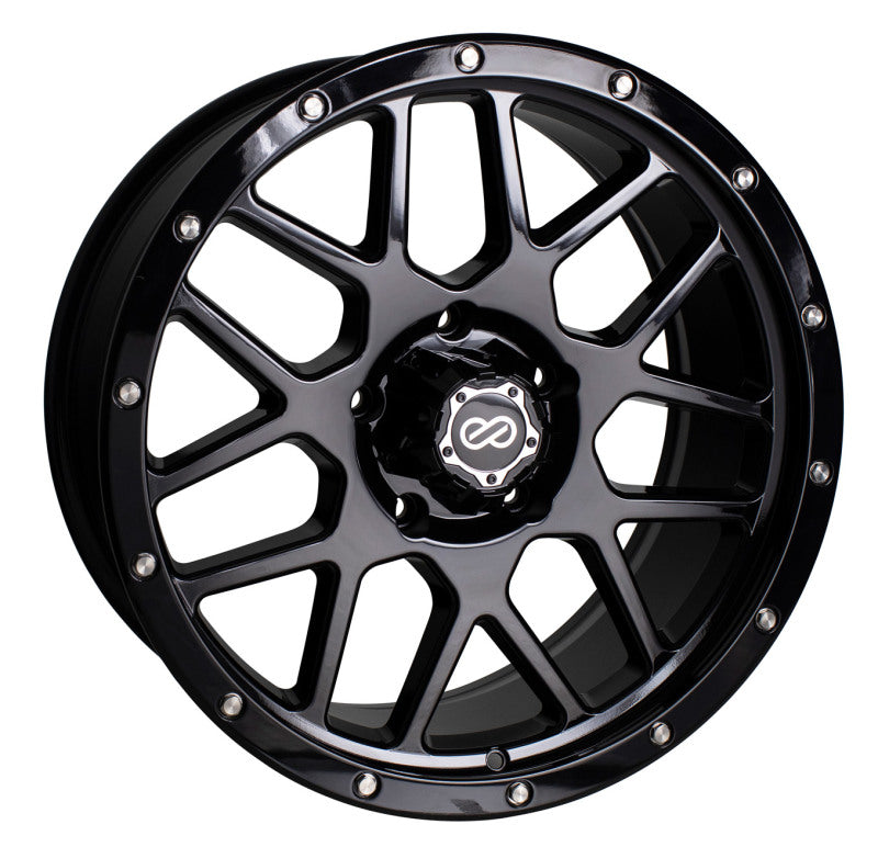 Enkei Matrix 20x9 6x135 15mm Offset 87mm Bore Gloss Black Wheel-thumbmail-1