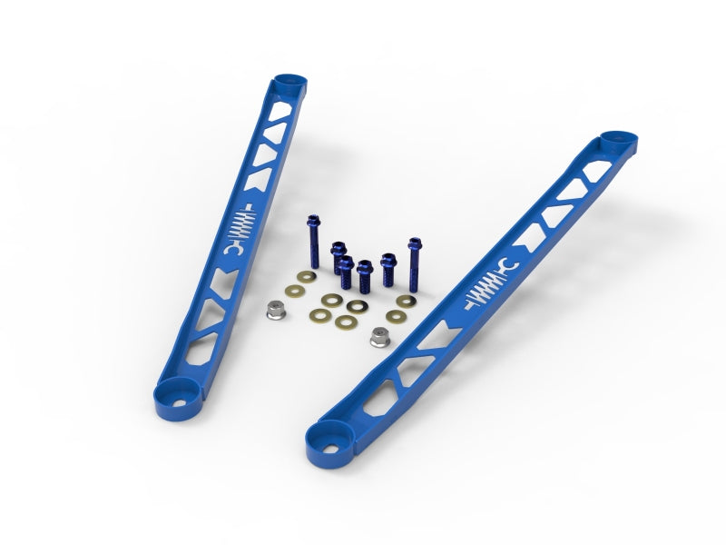 aFe CONTROL 304 Stainless Steel Front Suspension Strut Brace Blue - Toyota GR Supra (A90) 20-21-thumbmail-1