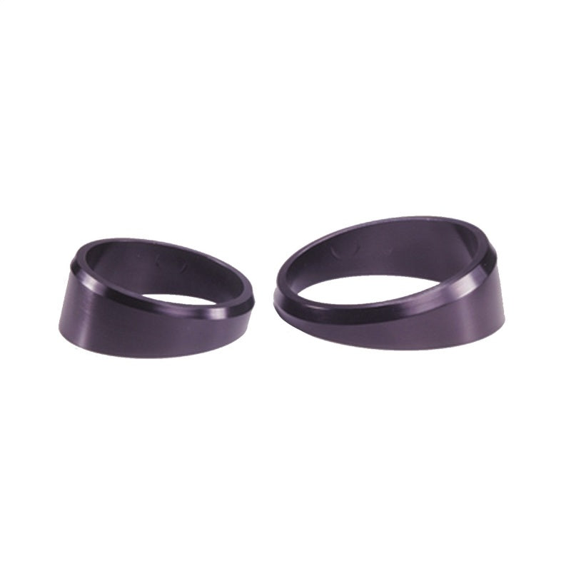 Autometer or Autogage 2-1/16in Black Angle Rings -- 3 Pack-thumbmail-2