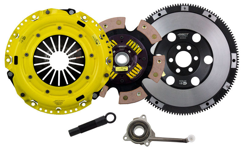 ACT 2002 Audi TT Quattro HD/Race Sprung 6 Pad Clutch Kit-thumbmail-3