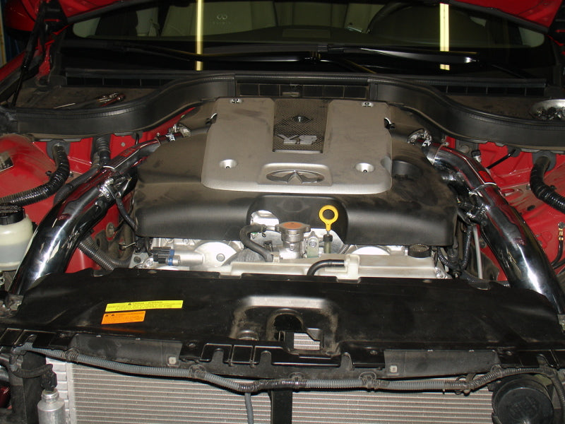 Injen 07-08 G35 4Dr 3.5L/08-13 G37 2Dr 3.7L excl IPL/09-13 G37 4Dr 3.7L V6 Polished Cold Air Intake-thumbmail-3
