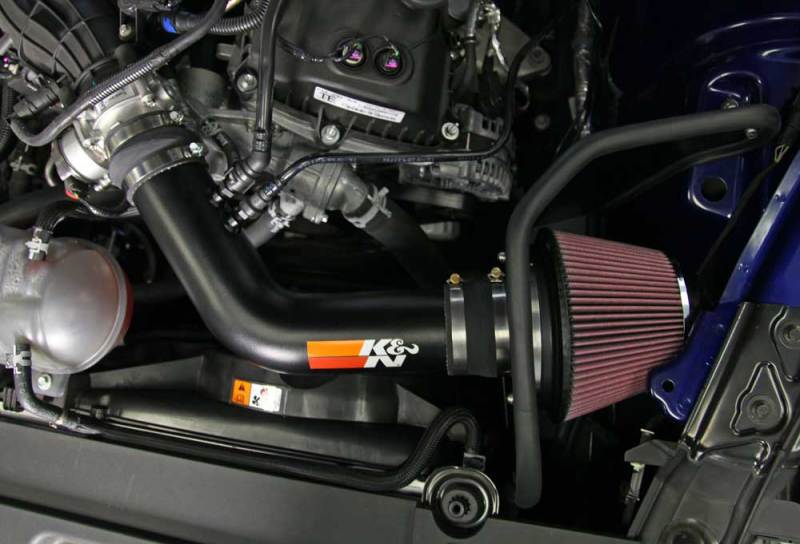 K&N 2015 Ford Mustang 3.7L V6 Performance Intake Kit-thumbmail-4