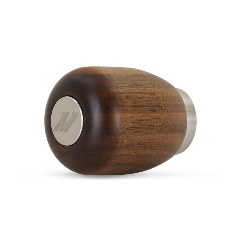 Mishimoto Short Steel Core Wood Shift Knob - Walnut-thumbmail-5