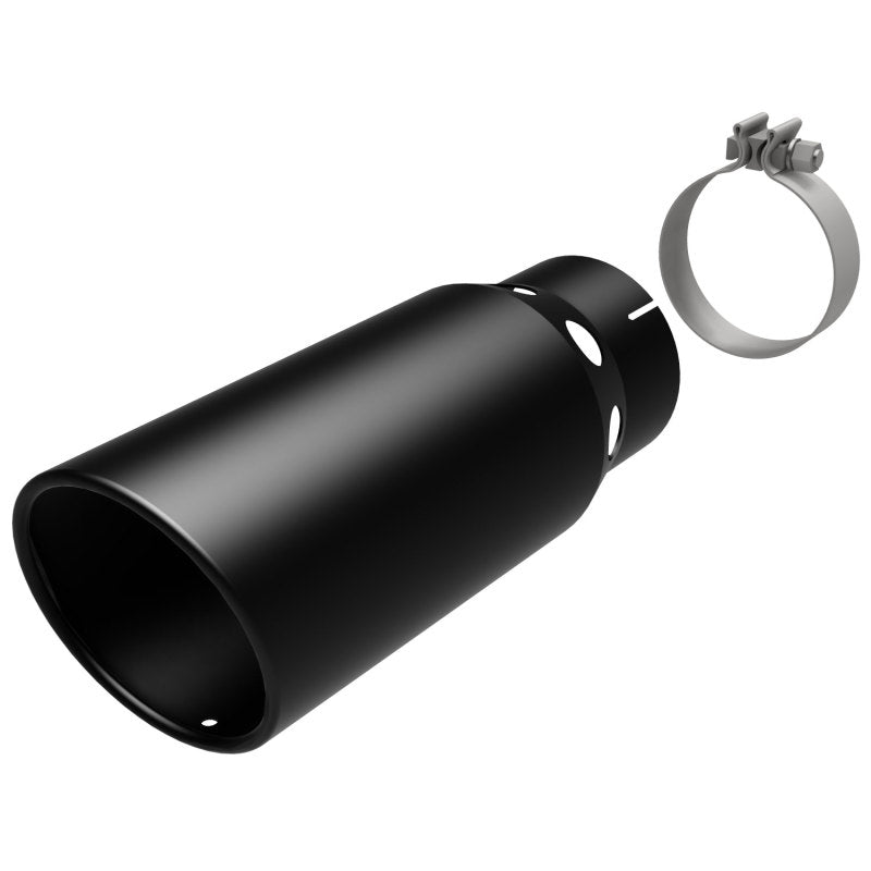 Magnaflow Black Series Tip W/Clamp 5x20 4 ID BLACK-thumbmail-3