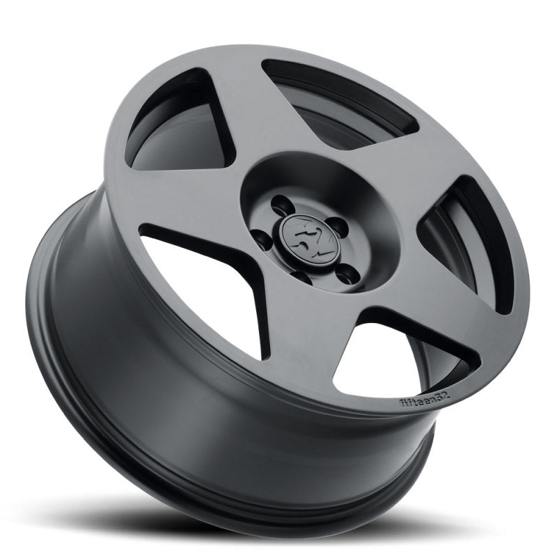 fifteen52 Tarmac 18x8.5 5x112 45mm ET 66.56mm Center Bore Asphalt Black Wheel-thumbmail-3