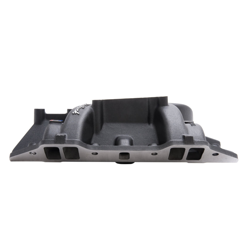 Edelbrock Performer RPM 440 Manifold Black Powdercoated-thumbmail-20