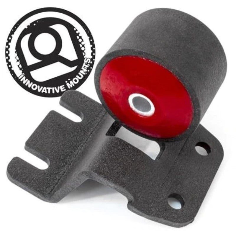 Innovative 90-93 Acura Integra (DA9/DB1) Replacement Black Steel 60A Bushing Rear Engine Mount-thumbmail-1
