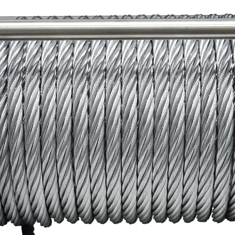 Superwinch 9500 LBS 12V DC 11/32in x 95ft Steel Rope Tiger Shark 9500 Winch-thumbmail-9