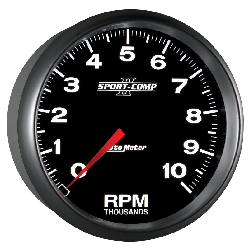 Autometer Sport-Comp II 5 inch 0-10000 RPM In Dash Tachometer-thumbmail-5