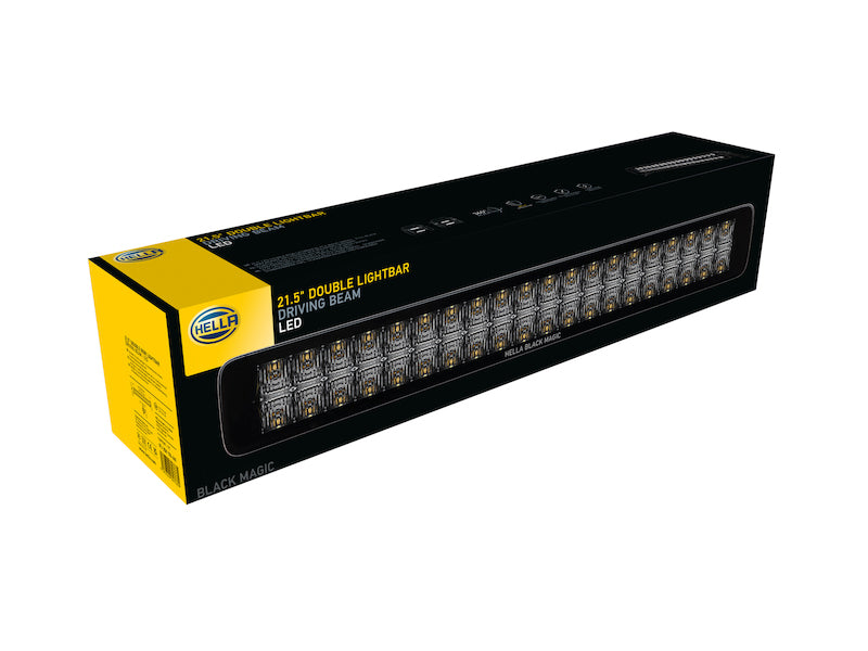 Hella Universal Black Magic 21in Double Light Bar - Driving Beam-thumbmail-18