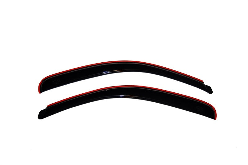AVS 04-12 Chevy Colorado Standard Cab Ventvisor In-Channel Window Deflectors 2pc - Smoke-thumbmail-3