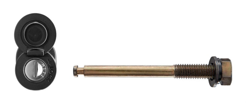 Thule Snug-Tite Hitch Receiver Lock (Includes 1 One-Key Lock Cylinder) - Black-thumbmail-3
