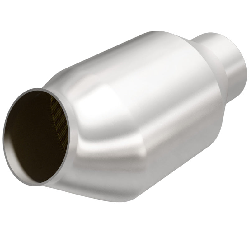 MagnaFlow Conv Univ 3 IN C/A Met. Spun-thumbmail-2